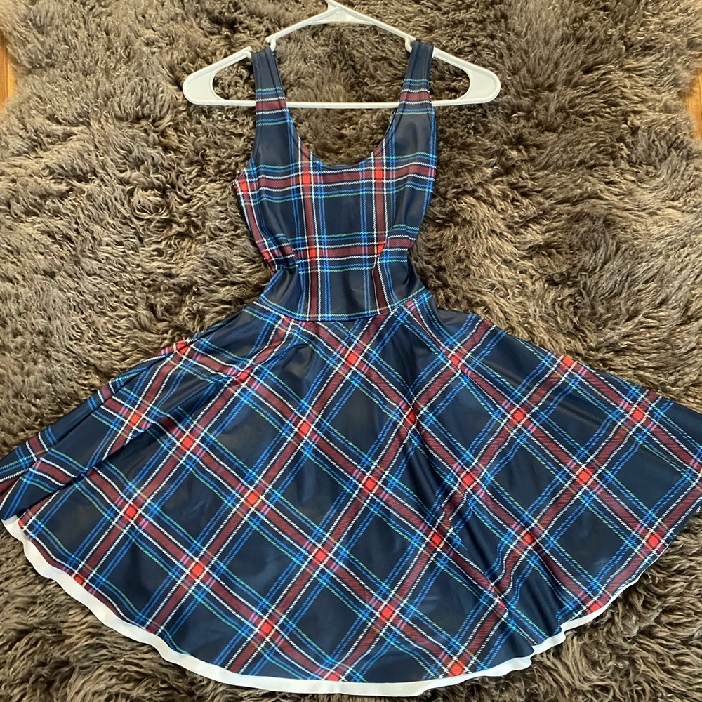 Blue tarten blackmilk skater dress